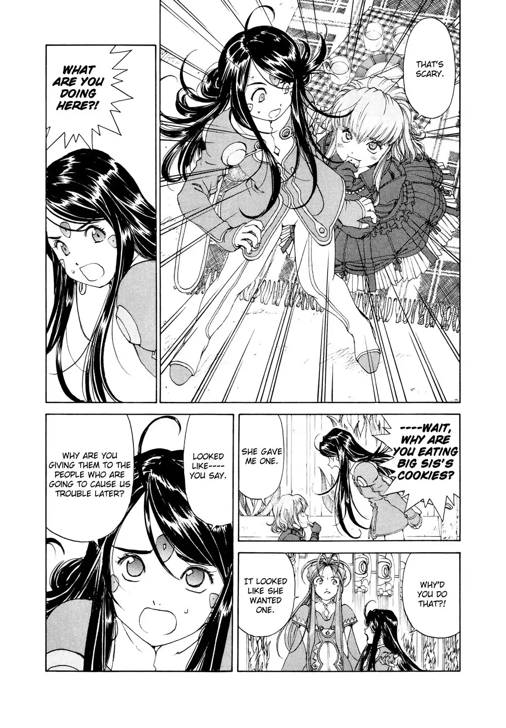 Ah My Goddess Chapter 262 13